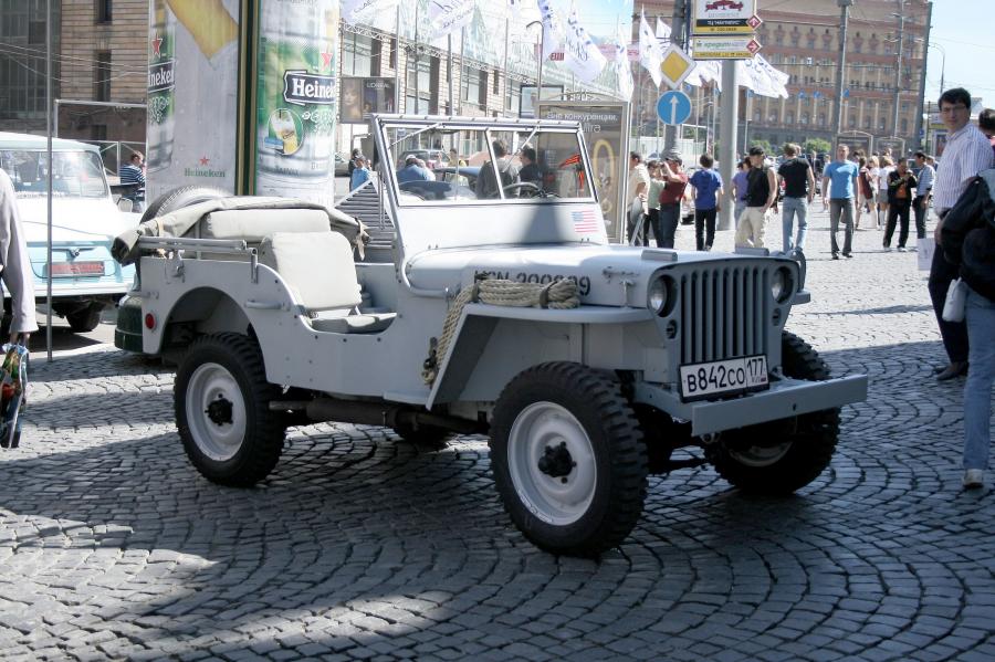  Willys MB 1941 года  (фото 11 из 19)
